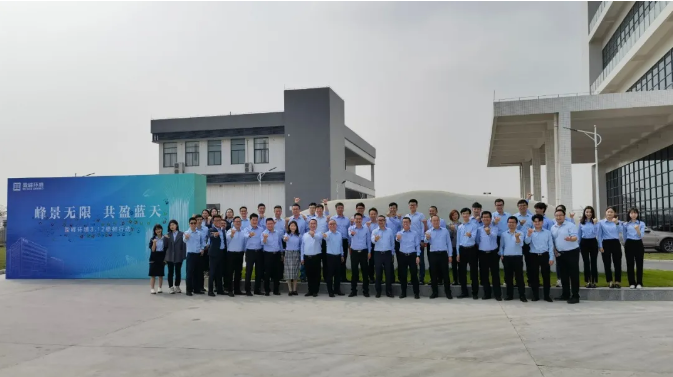 峰景无限，共盈蓝天！K8凯发旗舰环境顺德产业园植树行动圆满举行